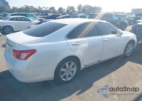 2007 Lexus Es 350 z USA, uszkodzony, nr VIN JTHBJ46G072105233